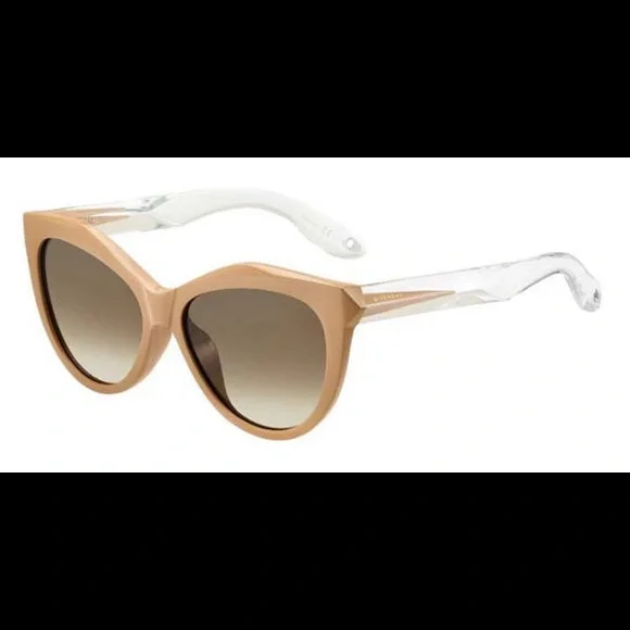 Givenchy | Accessories | Givenchy Cateye Sunglasses Beige  display picture 3